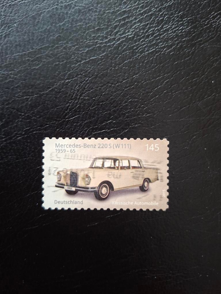 Auto. Mercedes-Benz. Duitsland  2015, Ophalen of Verzenden, 1990 tot heden