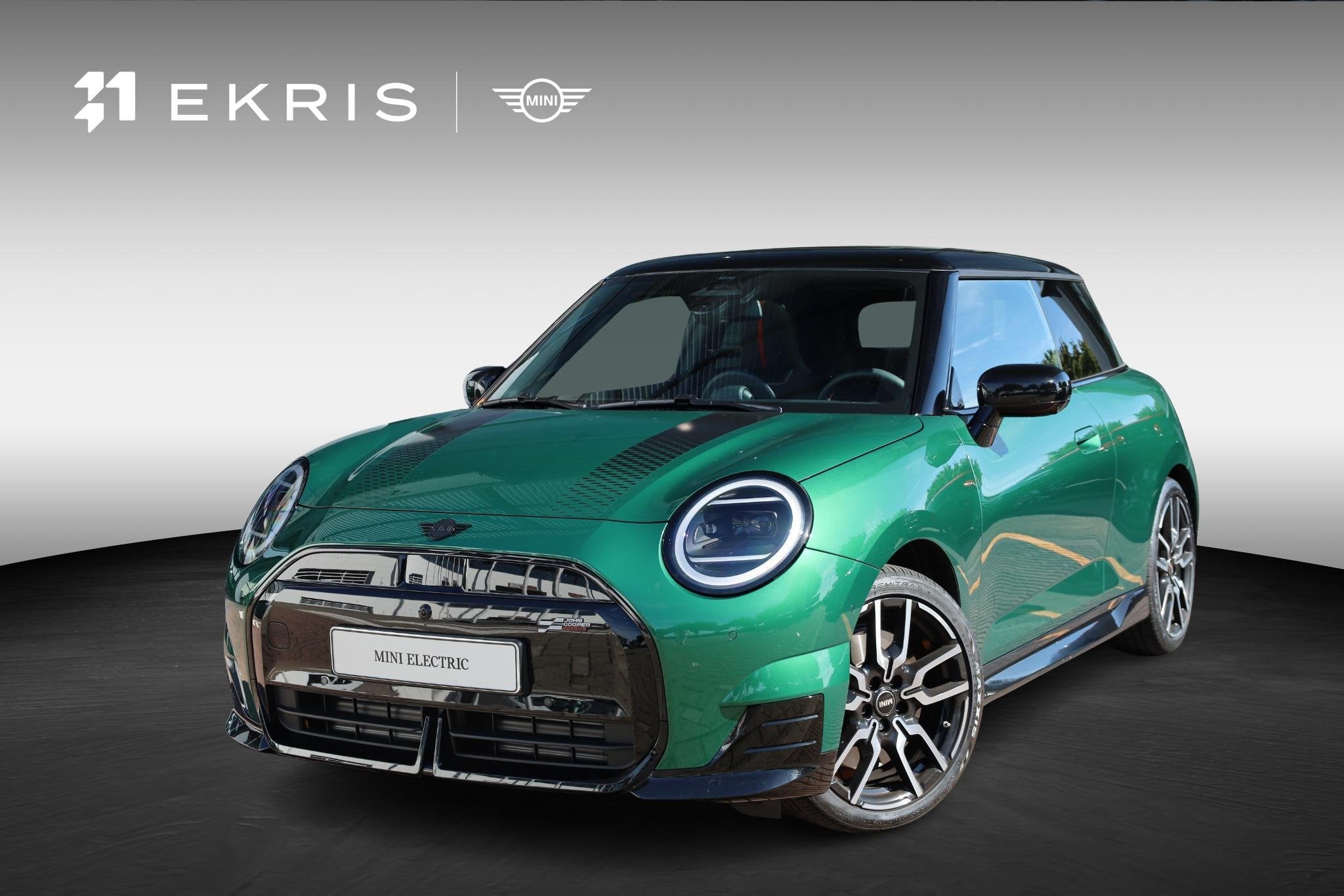 MINI 3-Deurs Cooper SE John Cooper Works + pakket XL | SOH 1, Auto's, Zwart, Met garantie (alle), 4 stoelen, Mini Electric