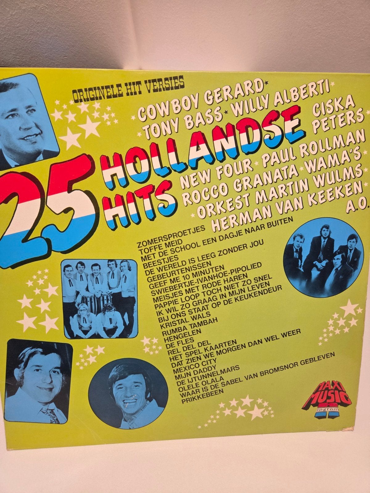 25 Hollandse Hits - Originele Hit Versies CD, Ophalen of Verzenden, Gebruikt, Schlager, Verzamelalbum