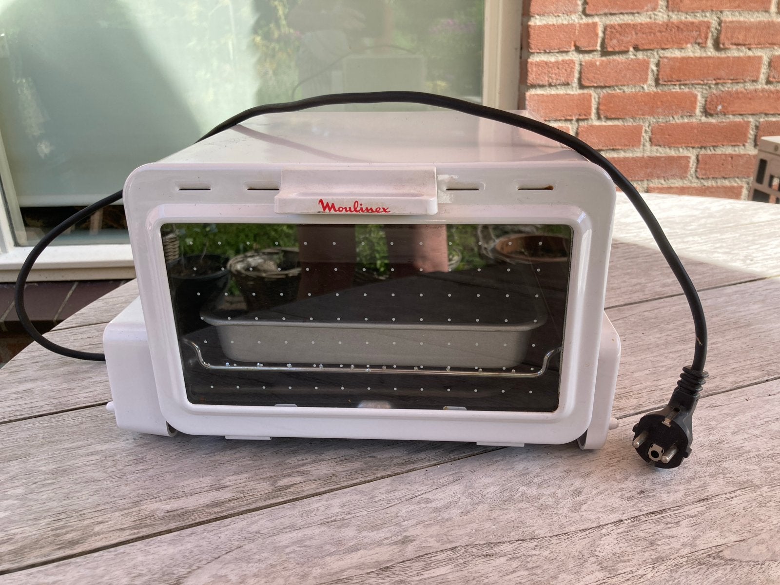 Moulinex Campingoven - Compact en Gebruikt, Witgoed en Apparatuur, Ovens, Gebruikt, Campingoven, Overige merken, Minder dan 45 cm
