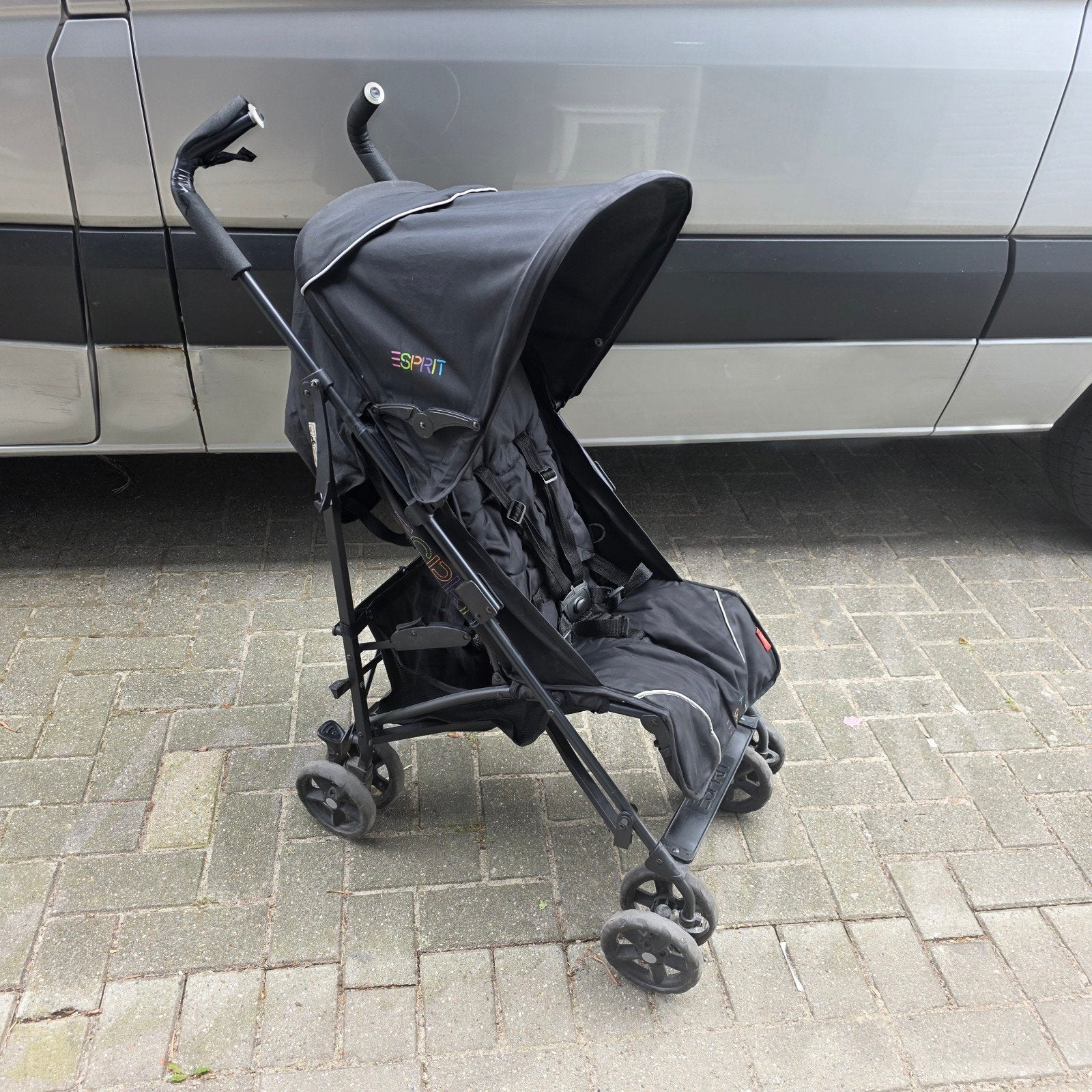 Buggy, Ophalen of Verzenden, Gebruikt, Verstelbare rugleuning
