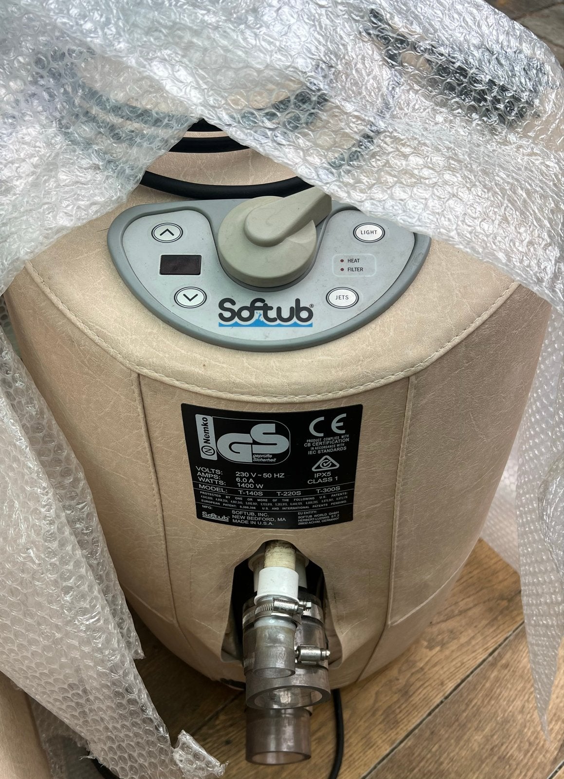 Softub Hydropack Motor -Goed Werkende Staat en ombouw hout, Ophalen, Gebruikt, Motor en Techniek