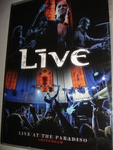 Live- Live at the Paradiso Amsterdam- (NIEUW), Alle leeftijden, Verzenden, Nieuw in verpakking