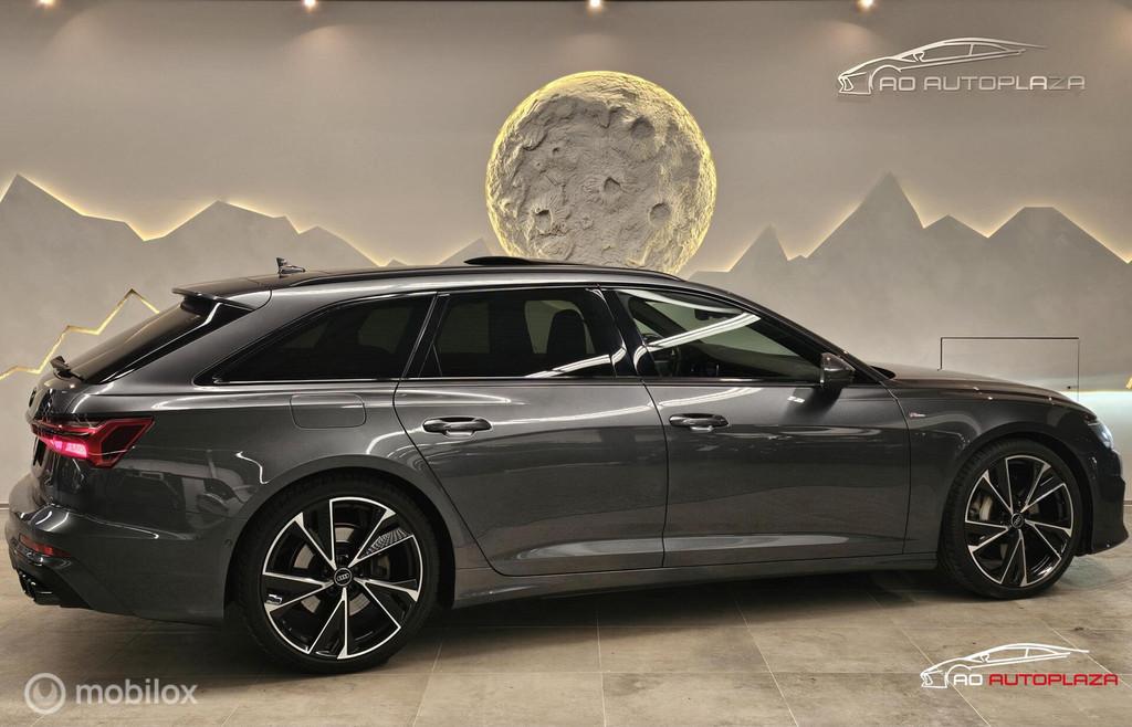 Audi A6 Avant 50 TFSI e quattro 3x S-line Panorama/RS Seats/, Auto's, 77 km/l, Zwart, 4 cilinders, 1984 cc