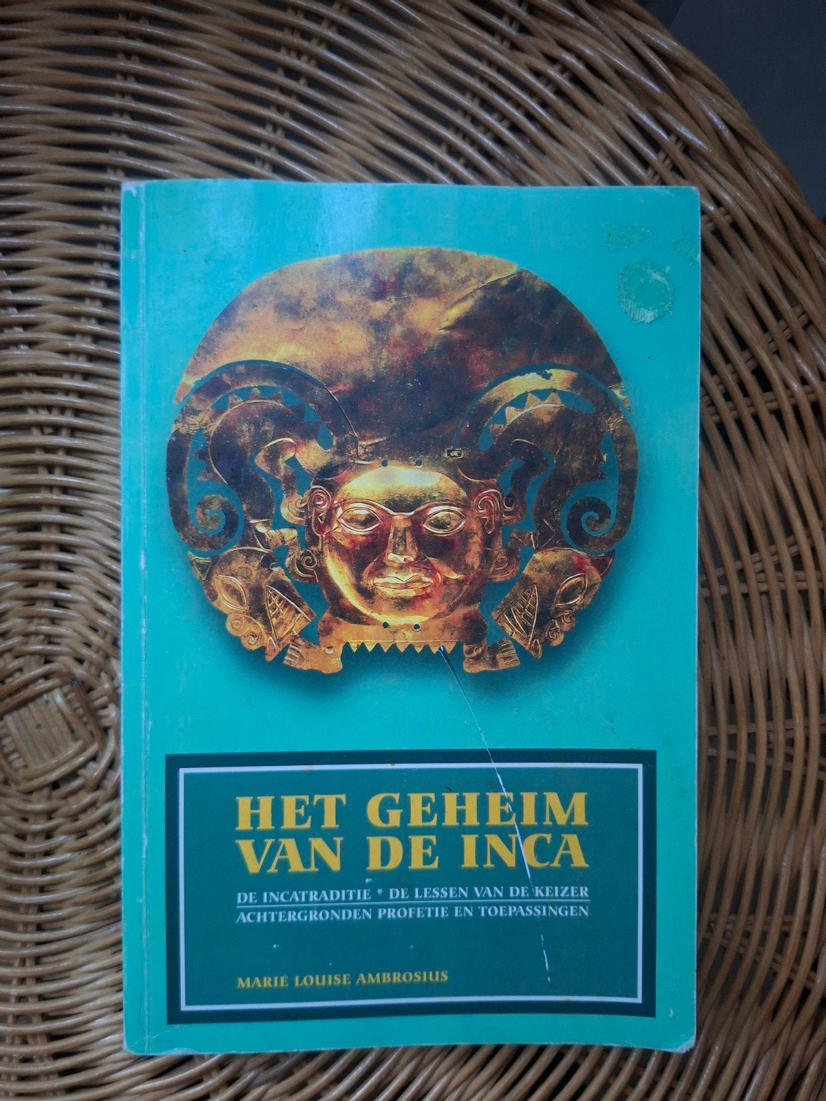 Het gemein van de Inca, Ophalen of Verzenden, Gelezen, Spiritualiteit algemeen, Overige typen
