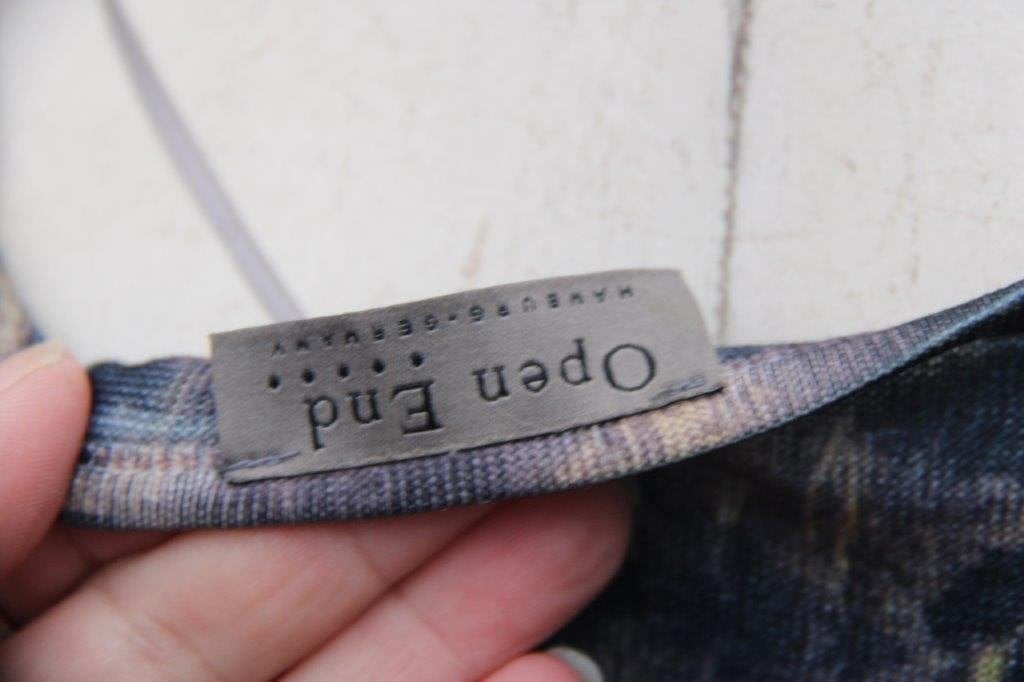 Jurk bruin/ oranje Open End mt 44 Vaste prijs, Kleding | Dames, Oranje, Ophalen of Verzenden, Zo goed als nieuw, Knielengte