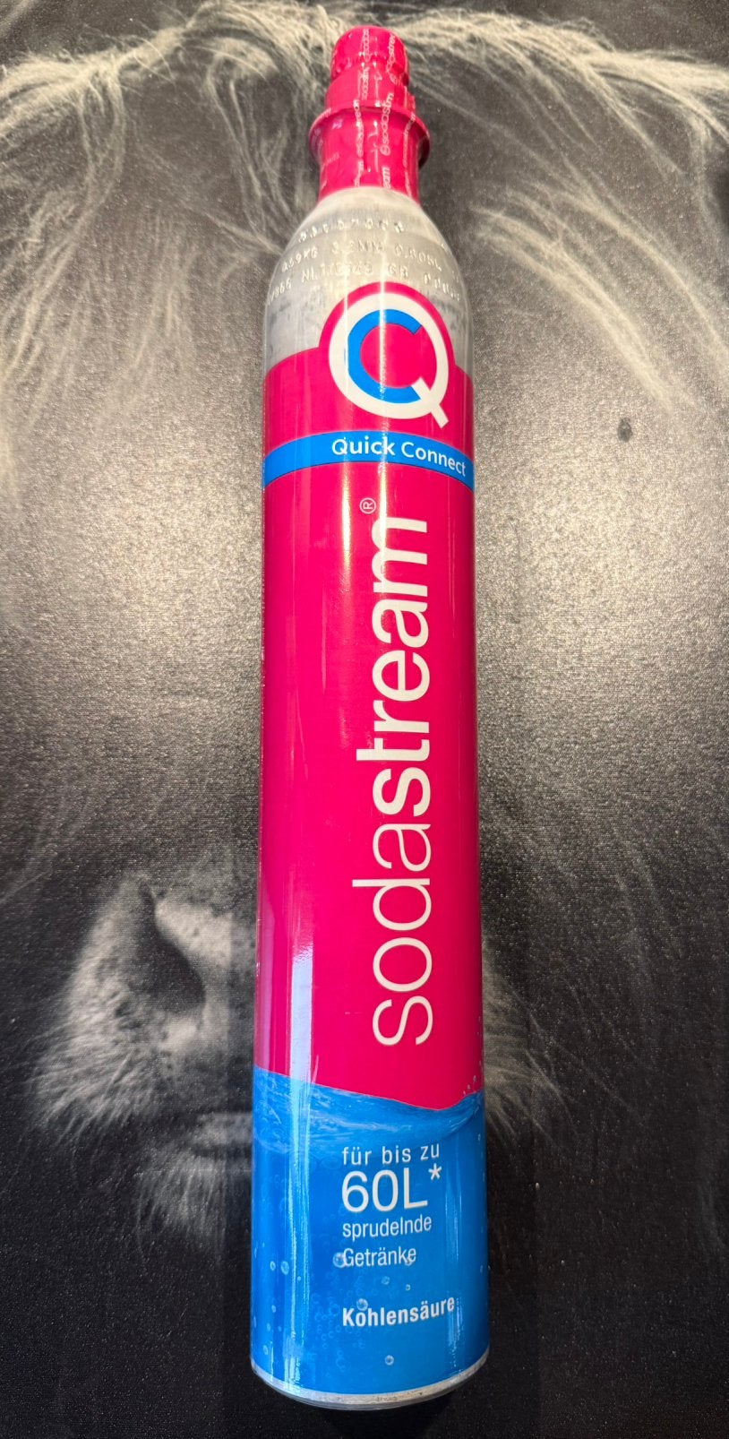 Nieuwe cilinder soda stream roze, Ophalen, Nieuw