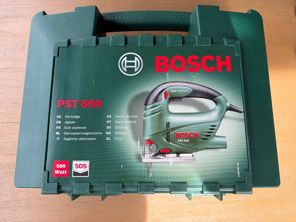 Decoupeerzaag, Ophalen, Decoupeerzaag, Nieuw, 30 tot 70 mm