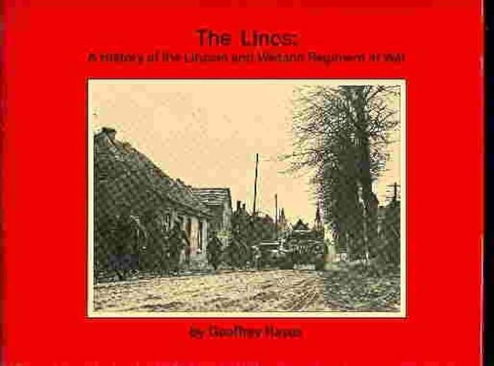 The Lincs: A history of the Lincoln and Welland Regiment at, Tweede Wereldoorlog, Ophalen of Verzenden, Zo goed als nieuw, Geoffrey William Hayes