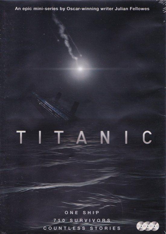 Titanic - de serie, Sealed Ned. Ondert. 4 dvd box, Alle leeftijden, Boxset, Drama, Ophalen of Verzenden