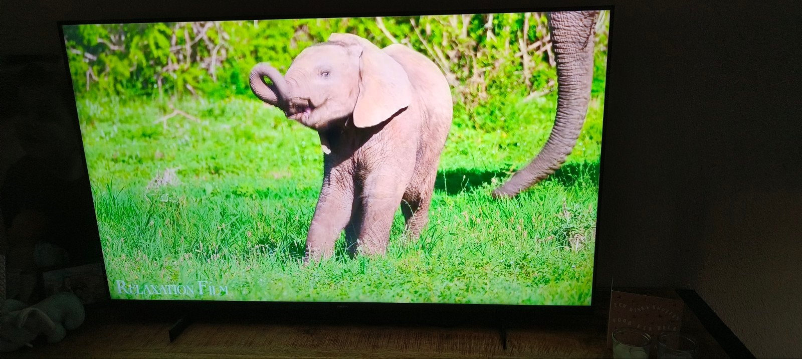 Philips 50 inch Smart TV, Ophalen, Philips, Gebruikt, 100 cm of meer