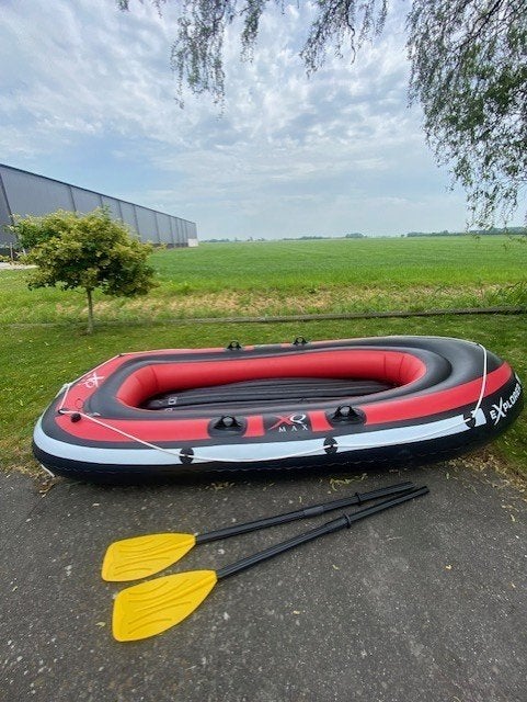 Rubberboot / opblaasboot Explorer XQ Max 270, Ophalen, Zo goed als nieuw