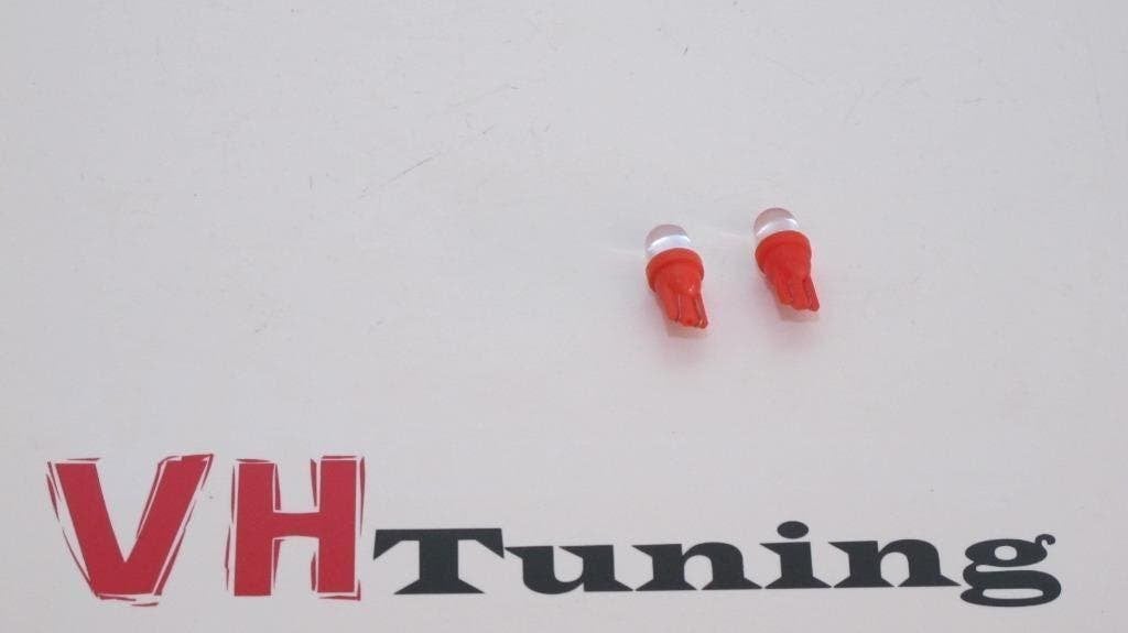 12V T10 LED Rood, Ophalen of Verzenden