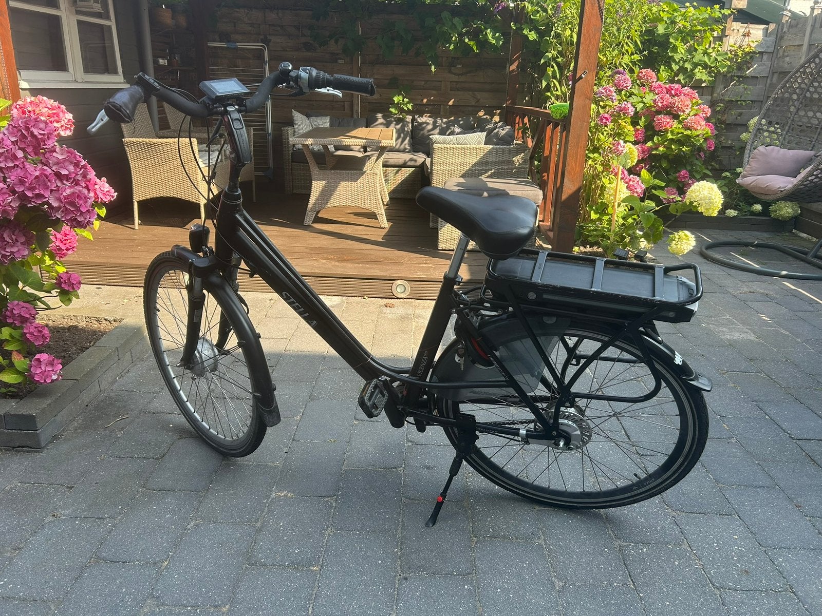 Elektrische Stella Vicenza fiets, Fietsen en Brommers, Ophalen, Gebruikt, Overige merken