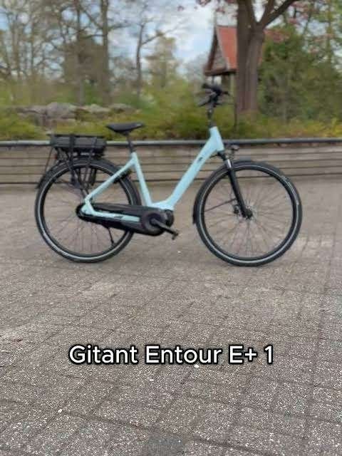 Giant Entour E+ 1 elektrische fiets (zo goed als nieuw), Fietsen en Brommers, Ophalen of Verzenden, Zo goed als nieuw, 50 km per accu of meer