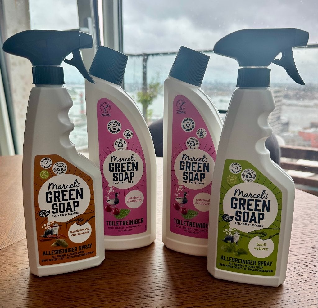 4x Marcel's Green Soap Schoonmaakmiddelen - Nieuw!, Ophalen, Schoonmaakmiddel