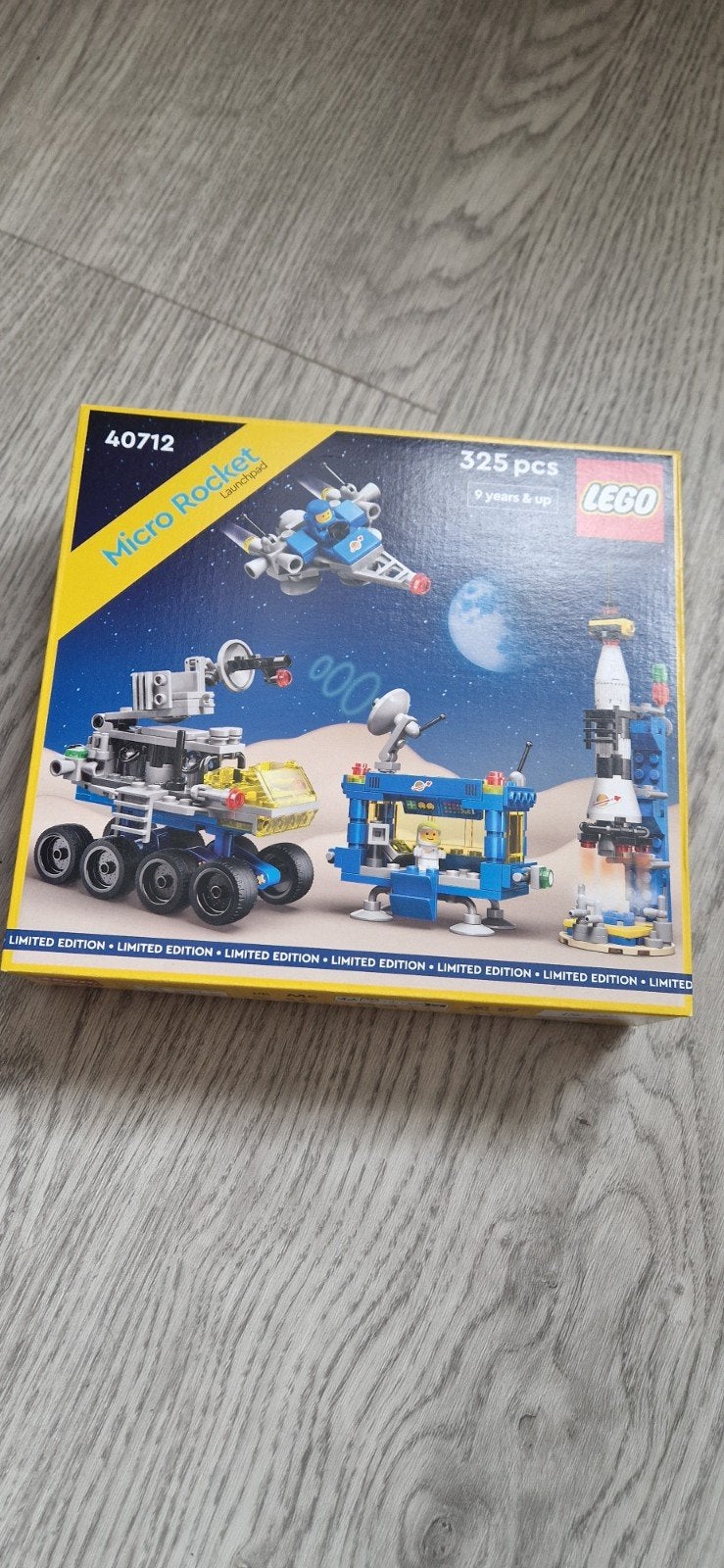 LEGO 40712 Micro Rocket Launchpad Limited Edition, Ophalen of Verzenden, Nieuw, Overige merken