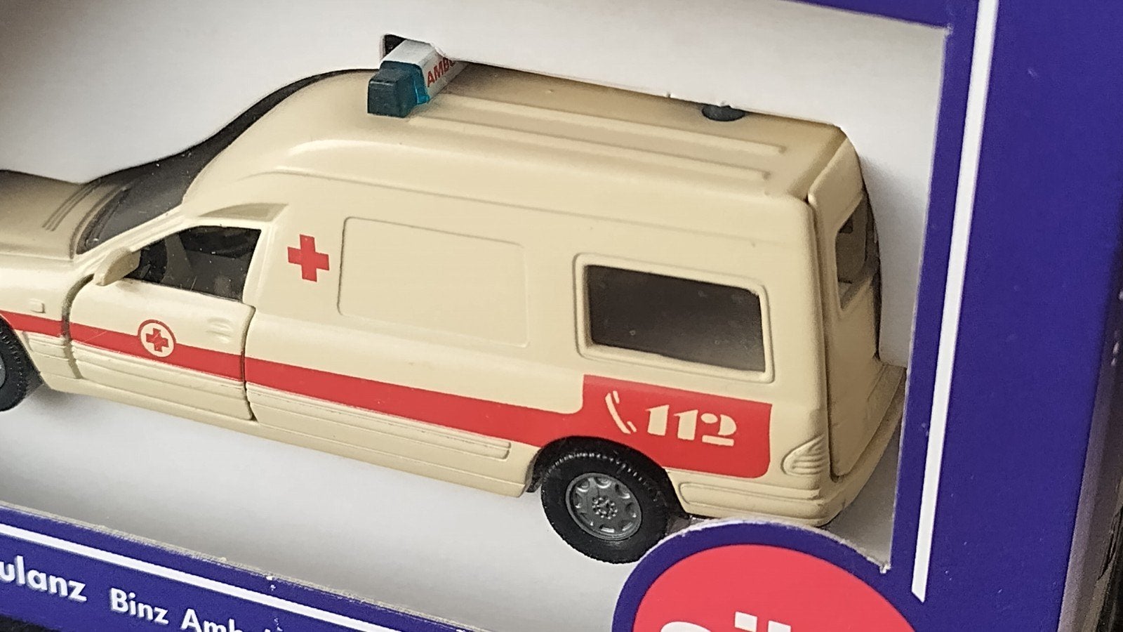 Mercedes Benz Binz Ambulance 144 1;55 Siku 1931 Pol, Auto, Verzenden, Nieuw, Sieper