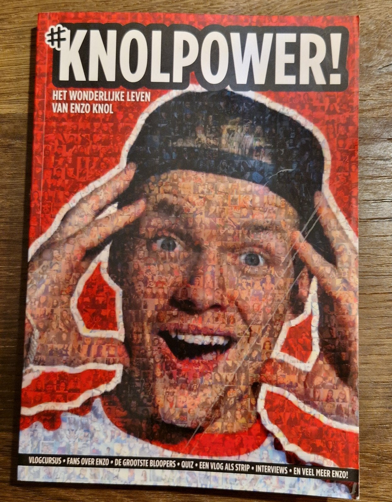 Knolpower! Het Wonderlijke Leven van Enzo Knol, Ophalen of Verzenden, Zo goed als nieuw, Overige typen