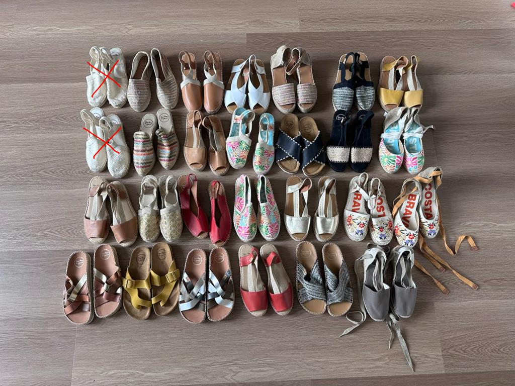 Nieuwe partij Toni Pons schoenen / espadrilles, Overige kleuren, Nieuw, Sandalen of Muiltjes, Ophalen of Verzenden