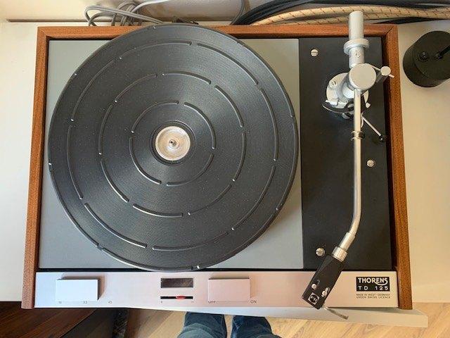 Thorens TD125 MKI / Fidelity Research FR24, Audio, Tv en Foto, Platenspelers, Refurbished, Platenspeler, Thorens, Pitch-regelaar