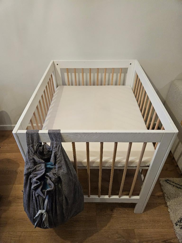 Colorfull Home Sienna - Wit - Babybox, Ophalen, Gebruikt, Rechthoekig, In hoogte verstelbaar