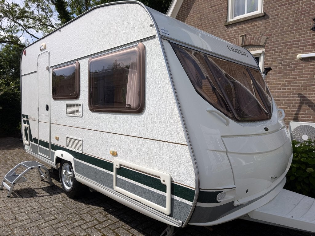 CHATEAU CALISTRA 390 MOVER EN LUIFEL LICHTGEW, Chateau, Schokbreker, Bedrijf, Treinzit