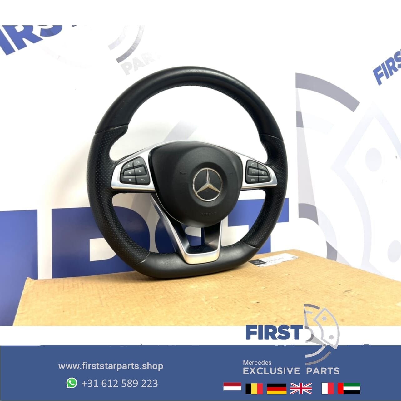 Mercedes STUUR W176 W117 W204 W207 W212 W156 W219 W166 AMG L, Auto-onderdelen, Gebruikt, -, Ophalen of Verzenden, -