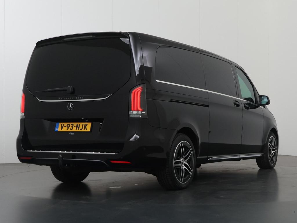 Mercedes-Benz V-klasse 300d | XL L3 | AMG | 4-MATIC | DUBBEL, Auto's, Gebruikt, 2000 kg, Zwart, Bedrijf