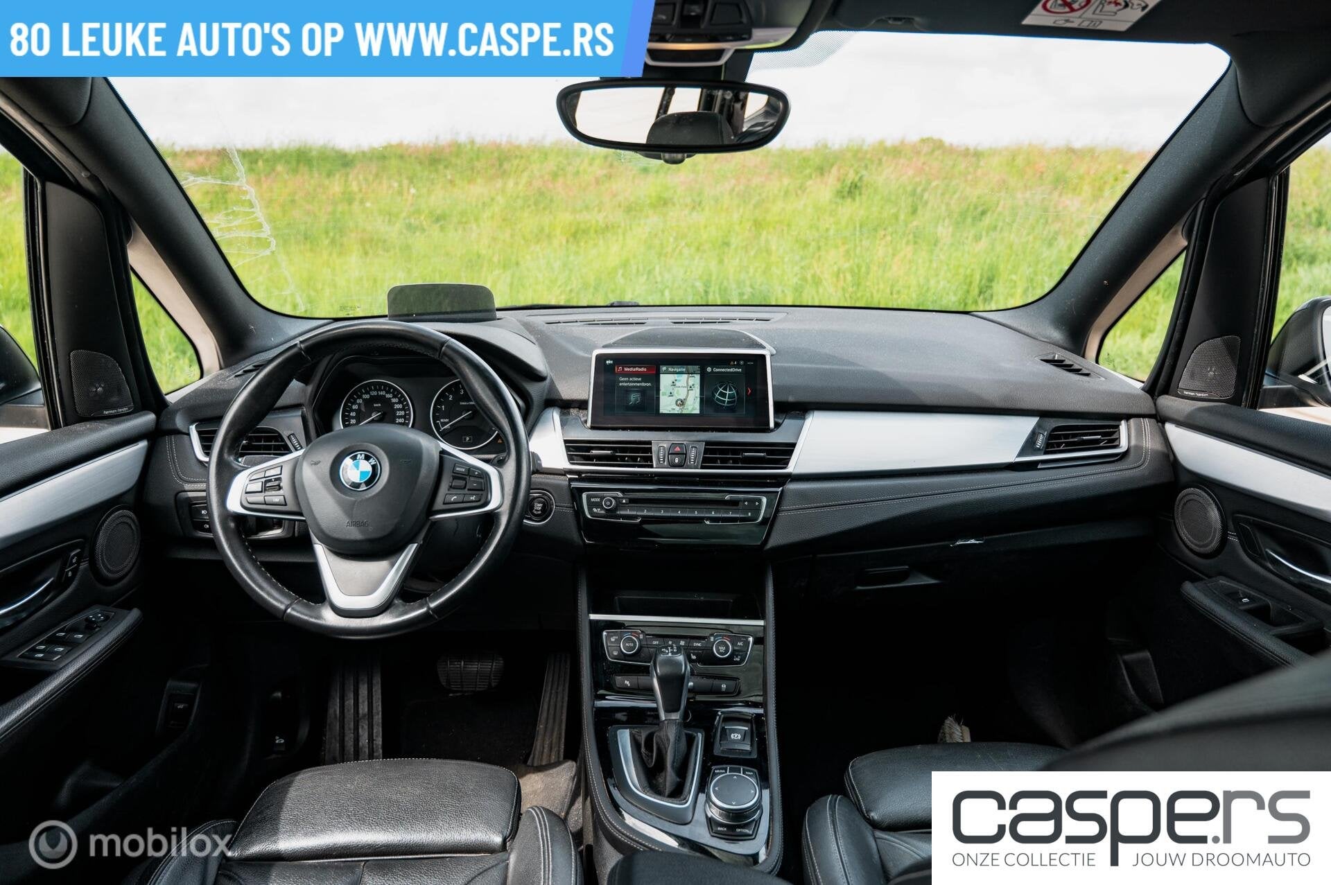 BMW 2-serie Gran Tourer 218i 7p. Executive | pano | leder |, 136 pk, Gebruikt, 7 stoelen, Bedrijf