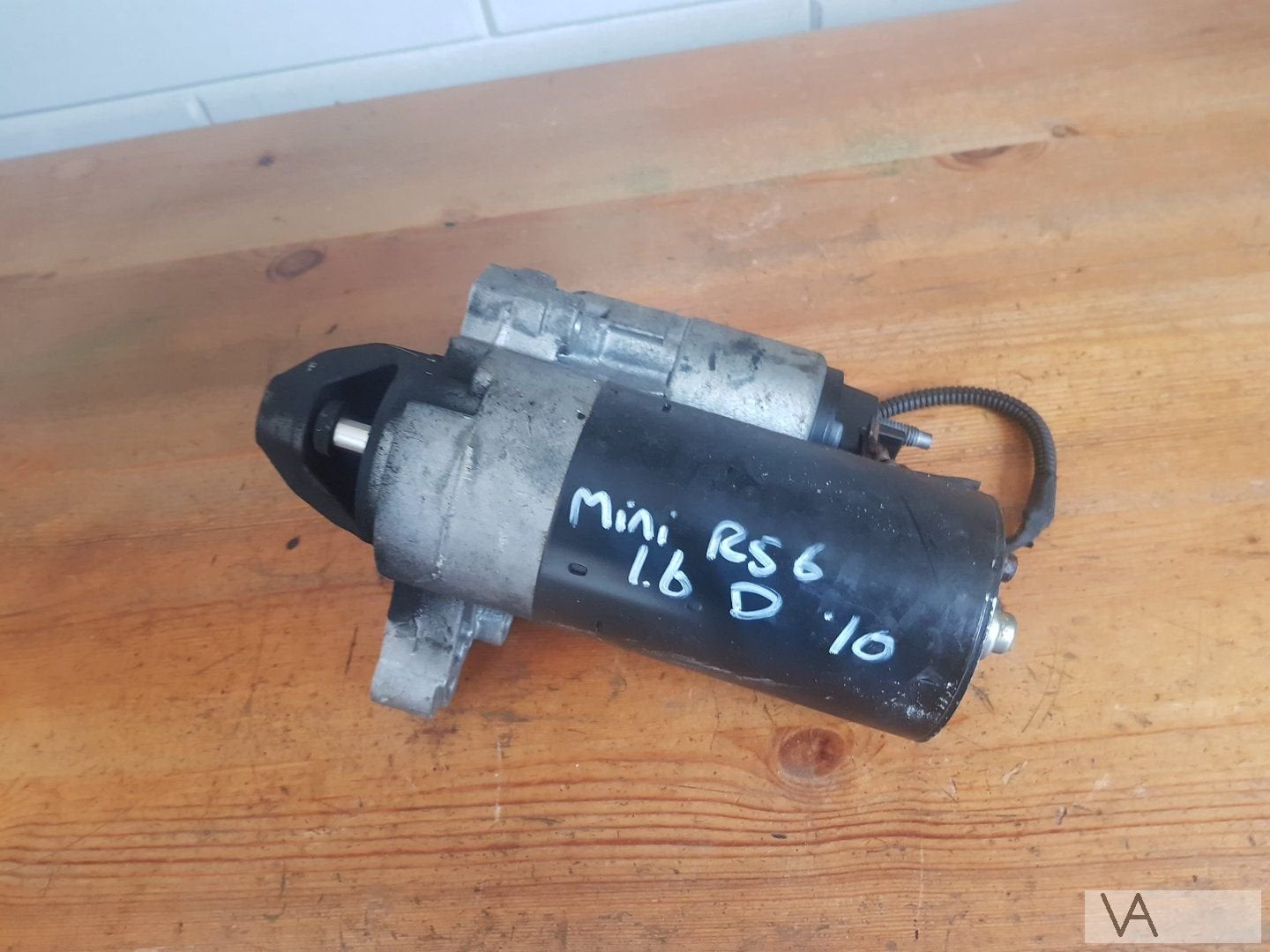 Mini R56 2007 -2013 one cooper Clubman startmotor 1.6 DIESEL, Auto-onderdelen, Motor en Toebehoren, Gebruikt, -, -, Ophalen of Verzenden