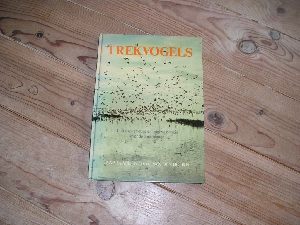 Jaap Taalken/D.A.C. van der Hoorn - Trekvogels, Ophalen of Verzenden, Gelezen, Vogels, Taalken/Van der Hoorn