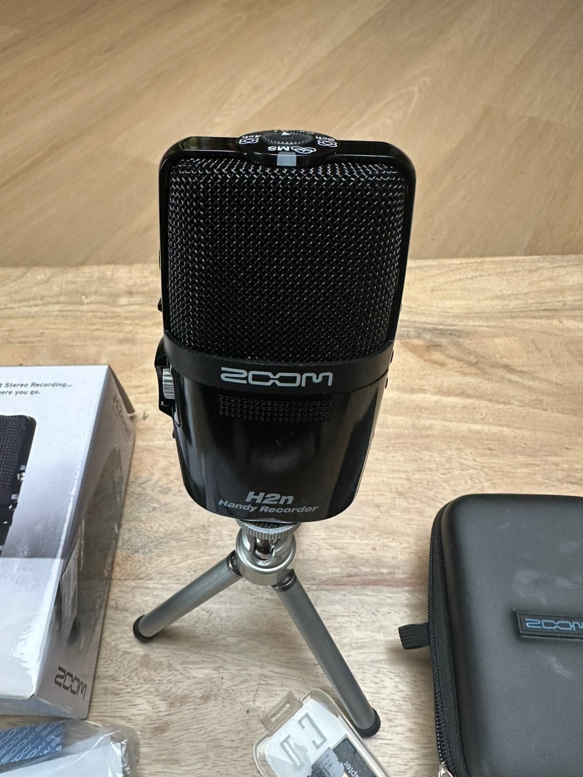 Zoom H2N Audio, Ophalen of Verzenden, Zo goed als nieuw, Overige typen