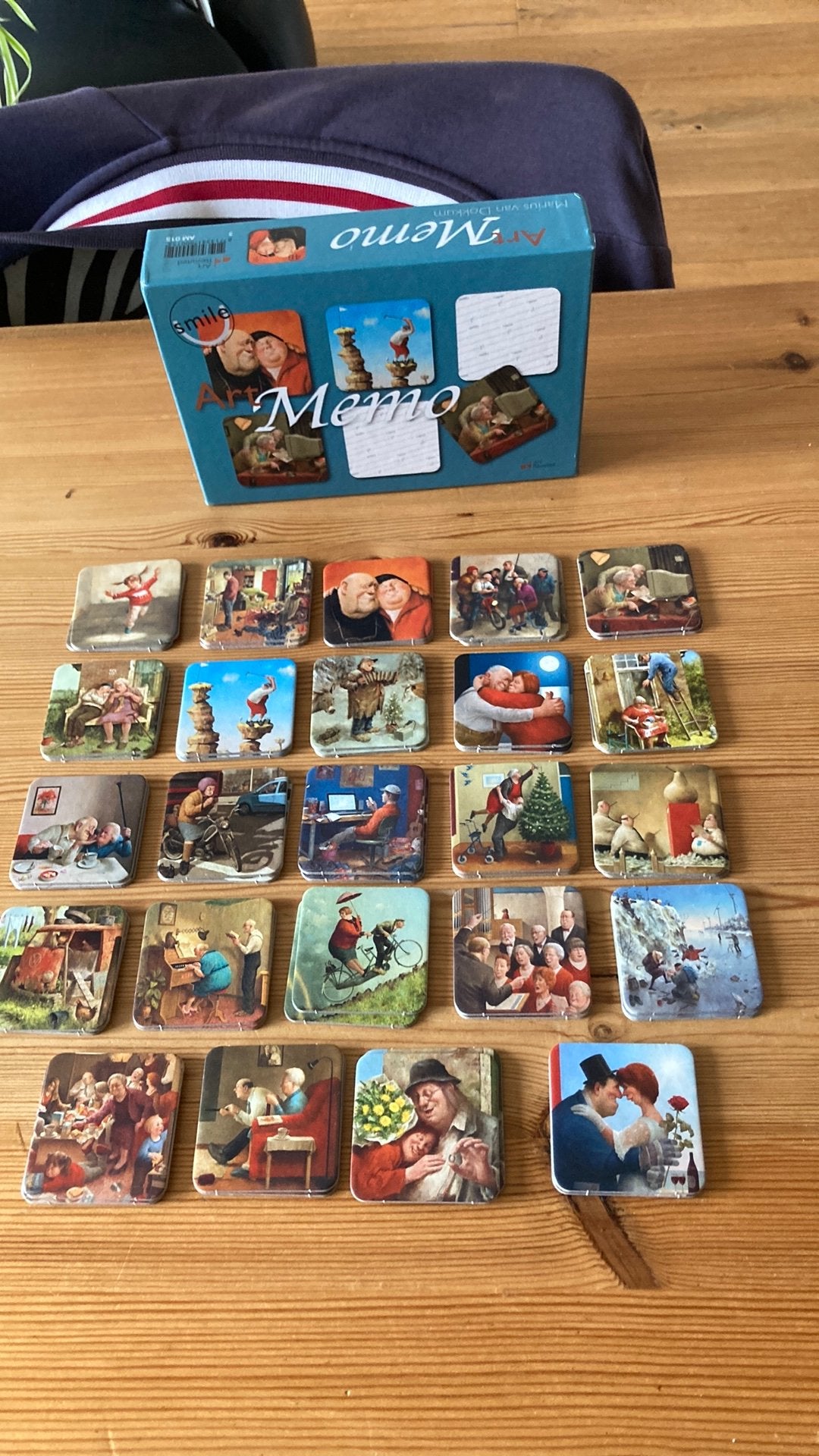 Art Memo Marius van Dokkum. Memory, Ophalen of Verzenden, Zo goed als nieuw