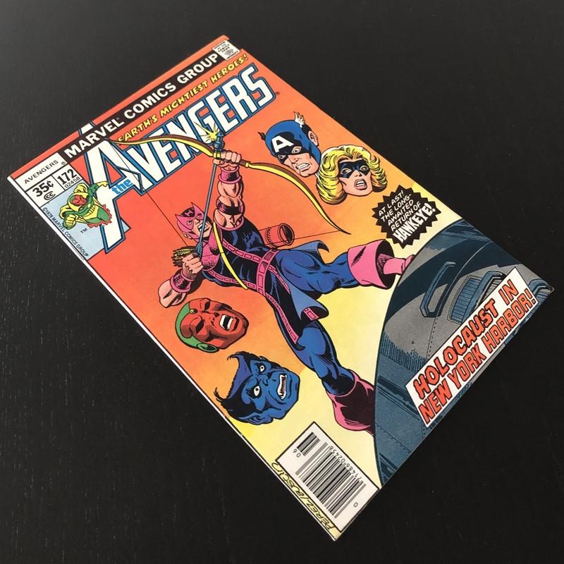 Avengers Vol.1 #172 (1978) VF+ (8.5), Boeken, Strips | Comics, Eén comic, Amerika, Marvel Comics, Ophalen of Verzenden