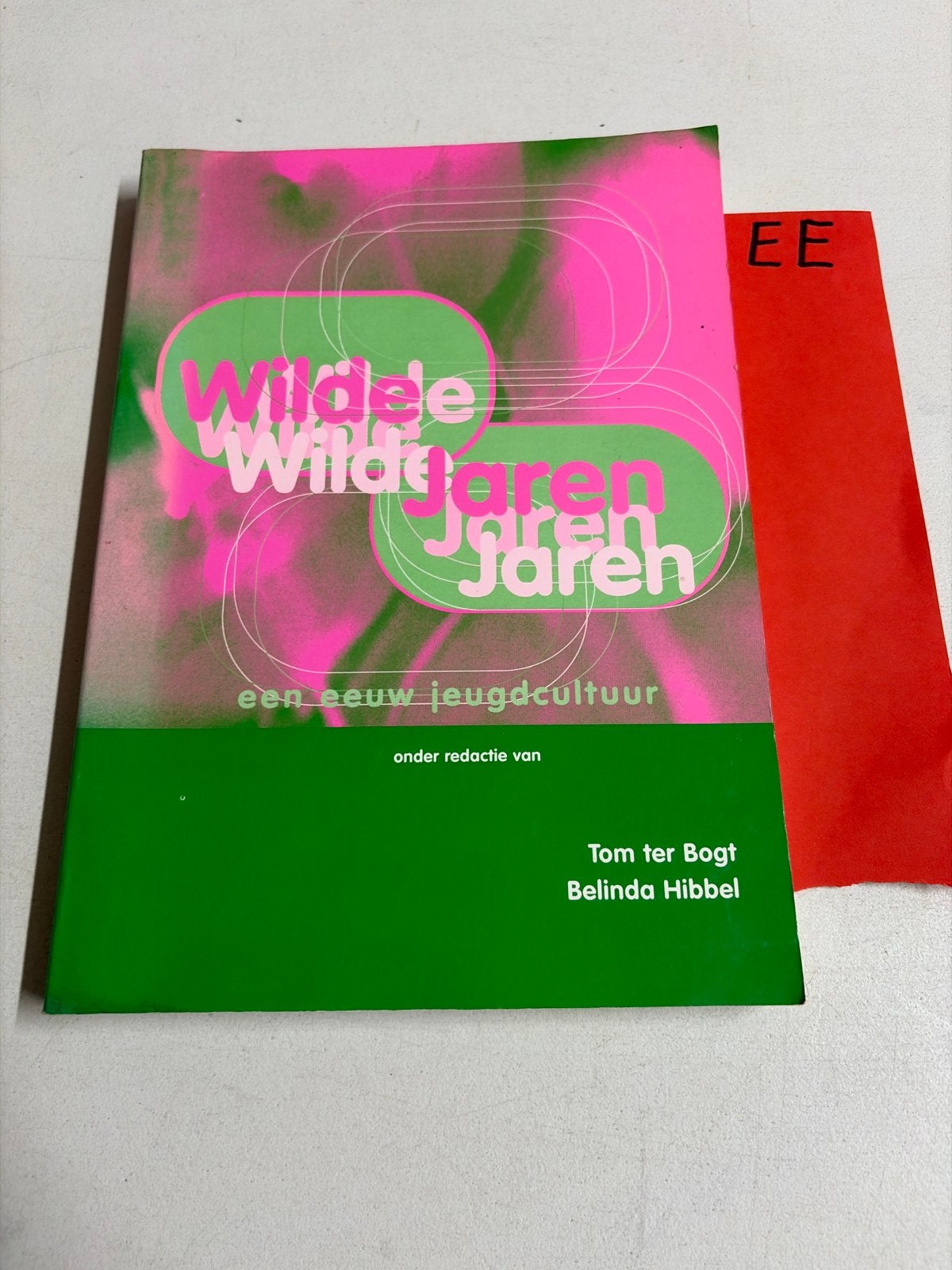 Wilde Jaren: Een Eeuw Jeugdcultuur - Tom ter Bogt, Ophalen of Verzenden, Zo goed als nieuw, Nederland