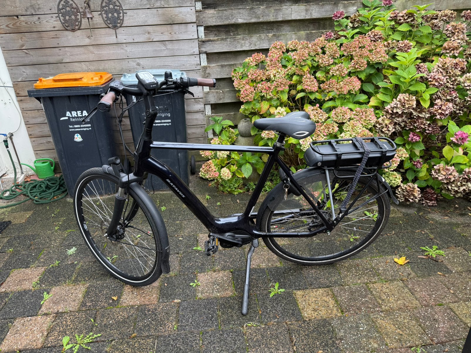 Batavus Finez E-Go Exclusive e-bike ebike, Ophalen, Batavus, Zo goed als nieuw, 59 cm of meer