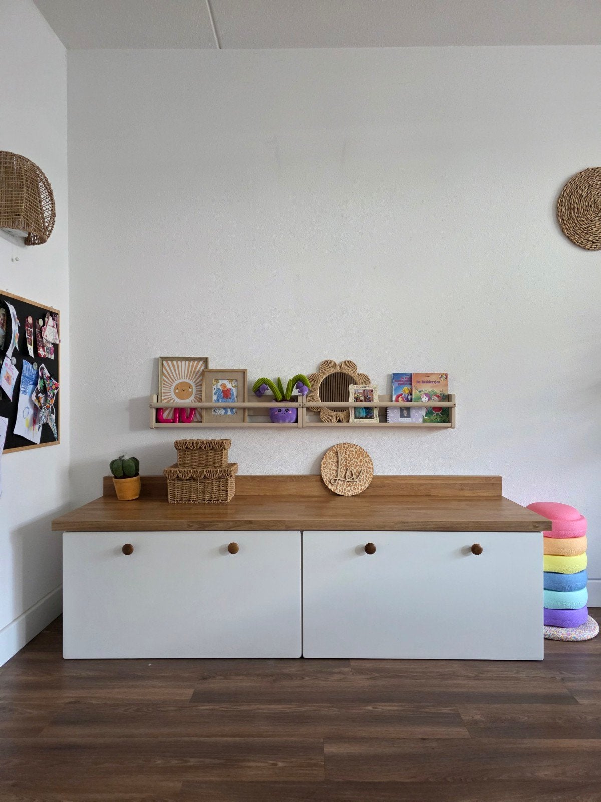 Speelgoed kast ikea smastad incl keukenblad, Ophalen, Gebruikt