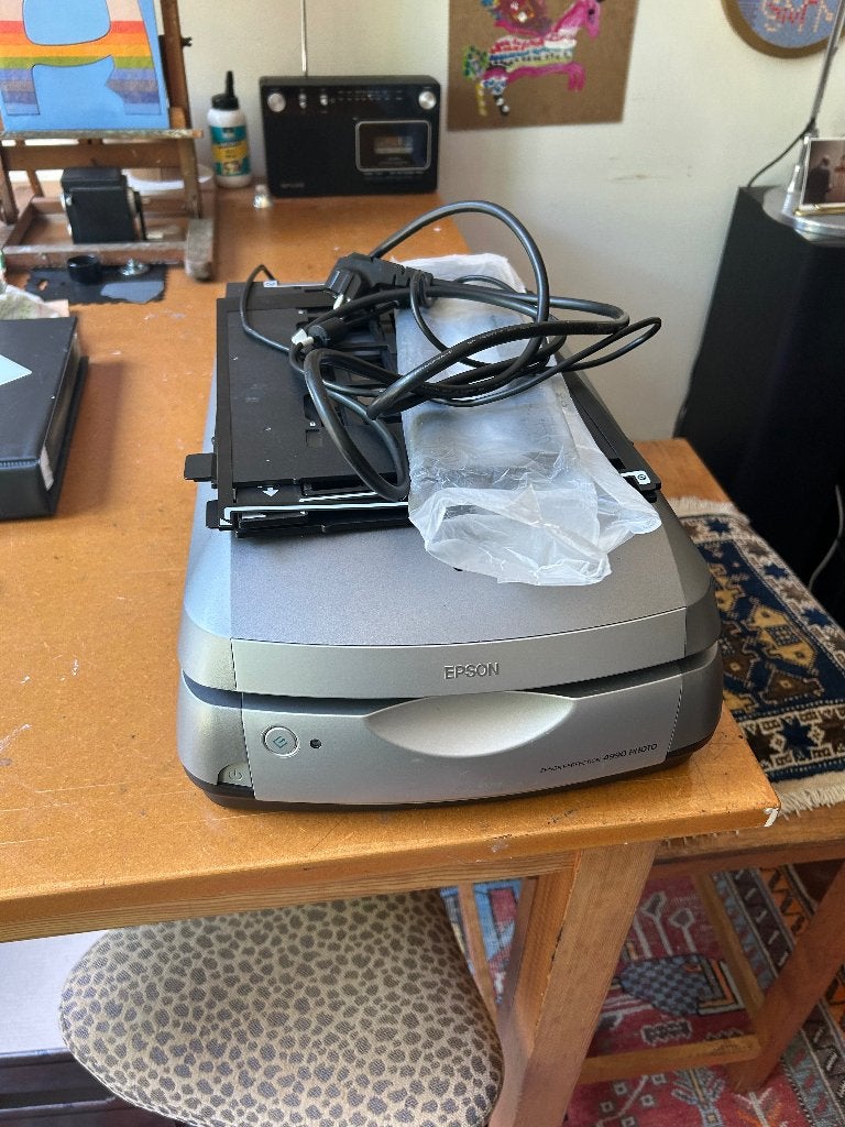 Epson perfection 4990 photo, Ophalen, Epson, MacOS, Fotoscanner