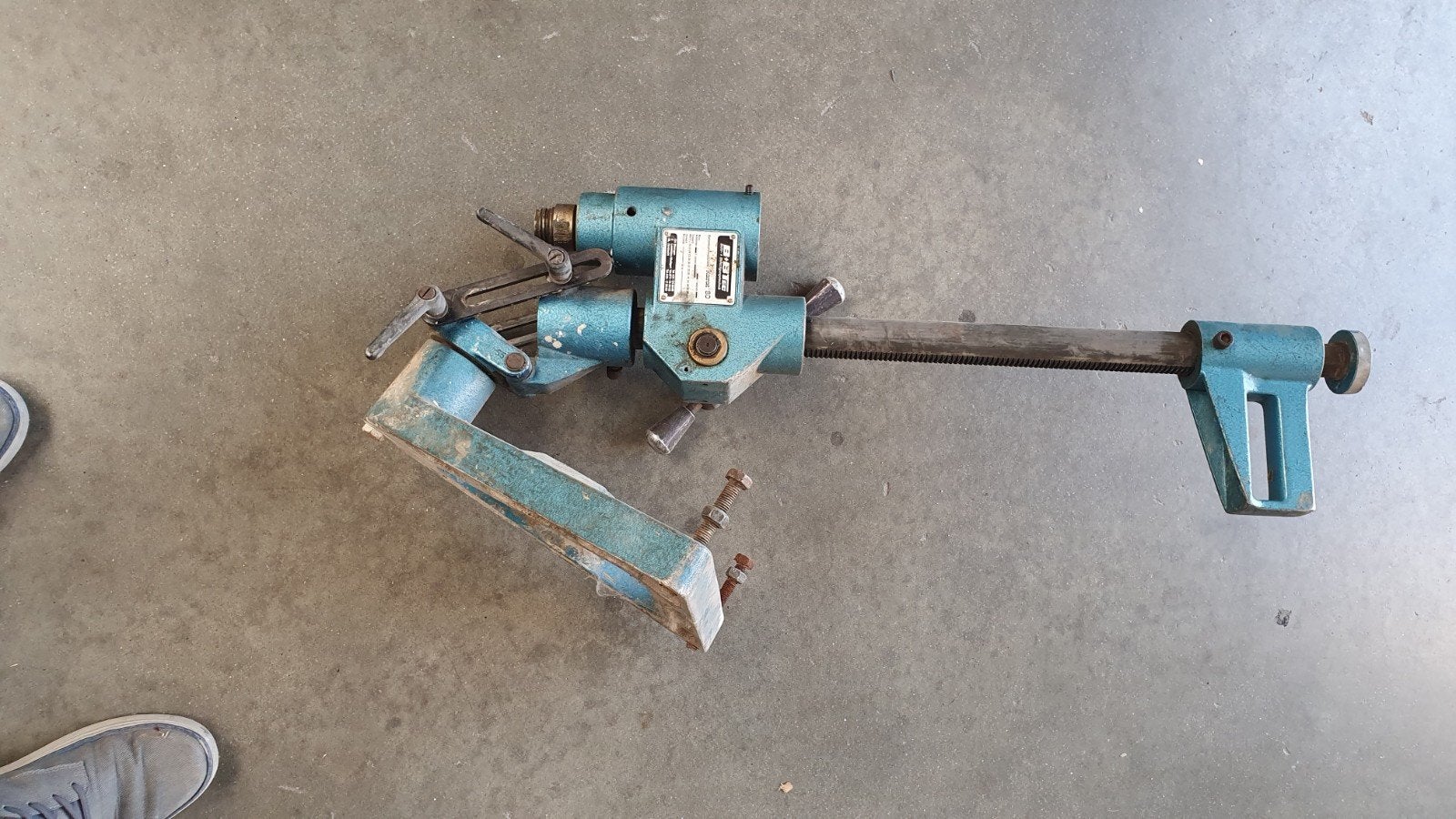 B+BTec Kantelbaar Boorstatief - Robuust en Veelzijdig, Doe-het-zelf en Verbouw, Gereedschap | Boormachines, Ophalen