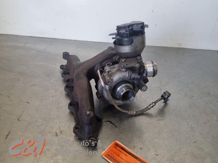 Turbo van een Citroen Jumper, Gebruikt, -, Ophalen of Verzenden, -