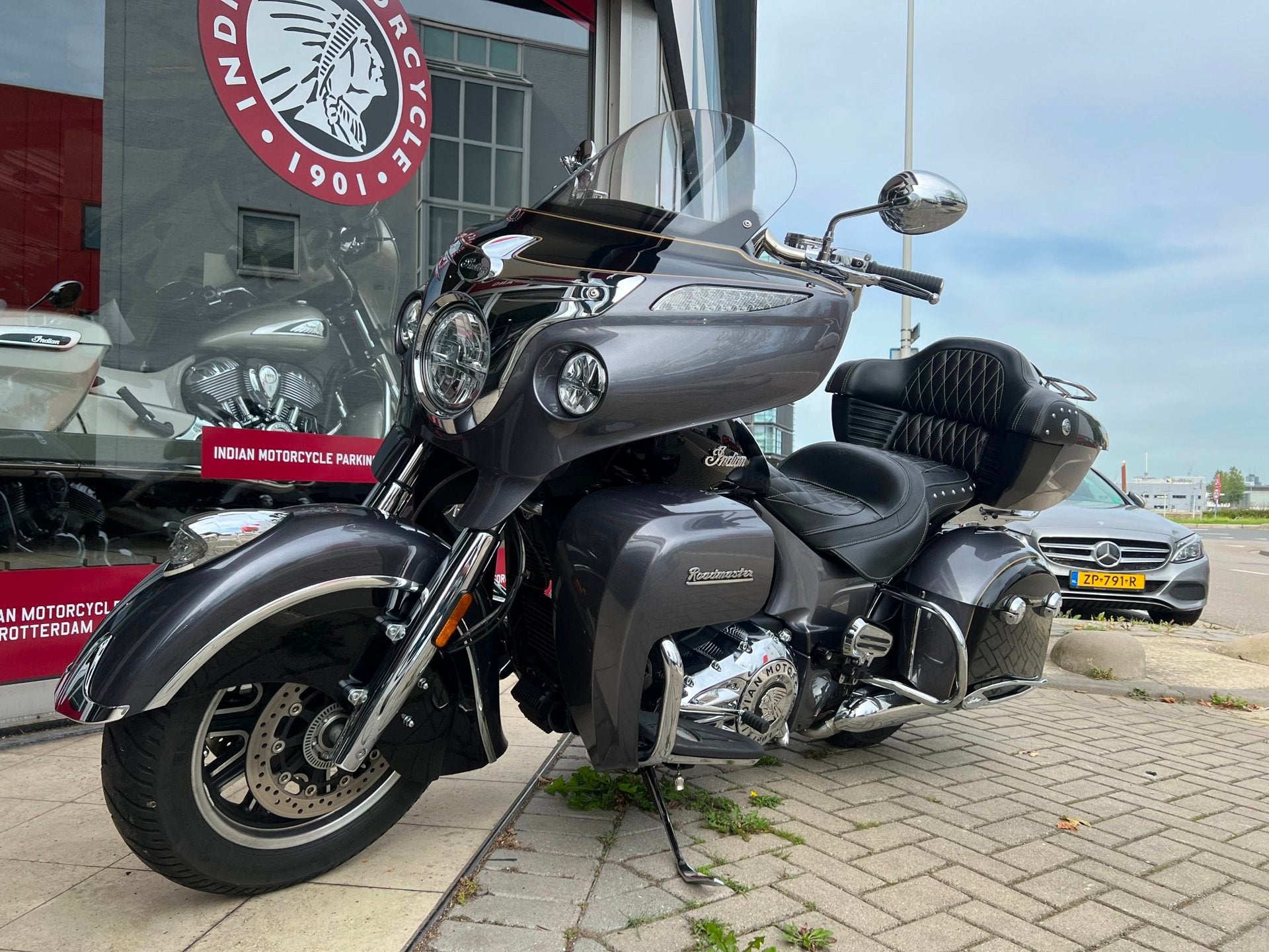 Indian Tour 111 Roadmaster, Motoren, ABS, Meer dan 35 kW, Handgeschakeld, Gebruikt