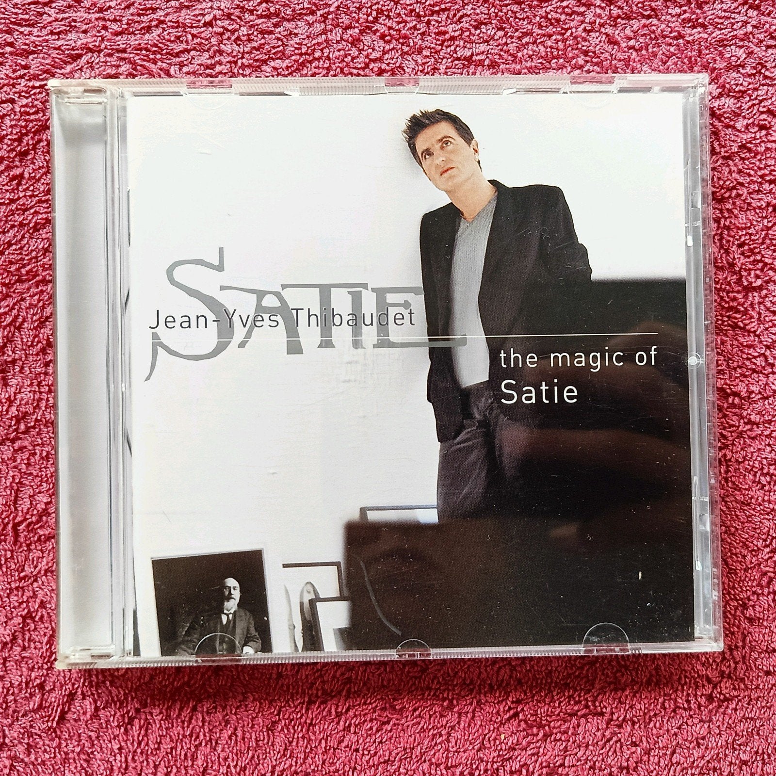 Jean-Yves Thibaudet - The magic of Satie, Met libretto, Ophalen of Verzenden, Romantiek, Kamermuziek