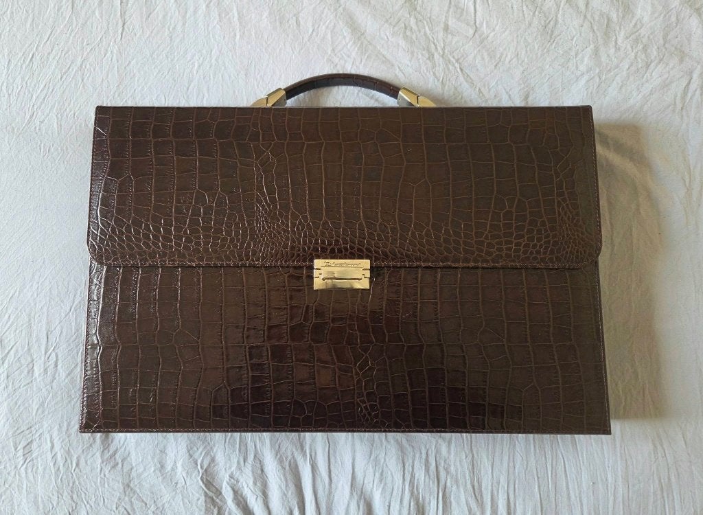 Rare Renzo Romagnoli Backgammon suitcase, Hobby en Vrije tijd, Ophalen of Verzenden