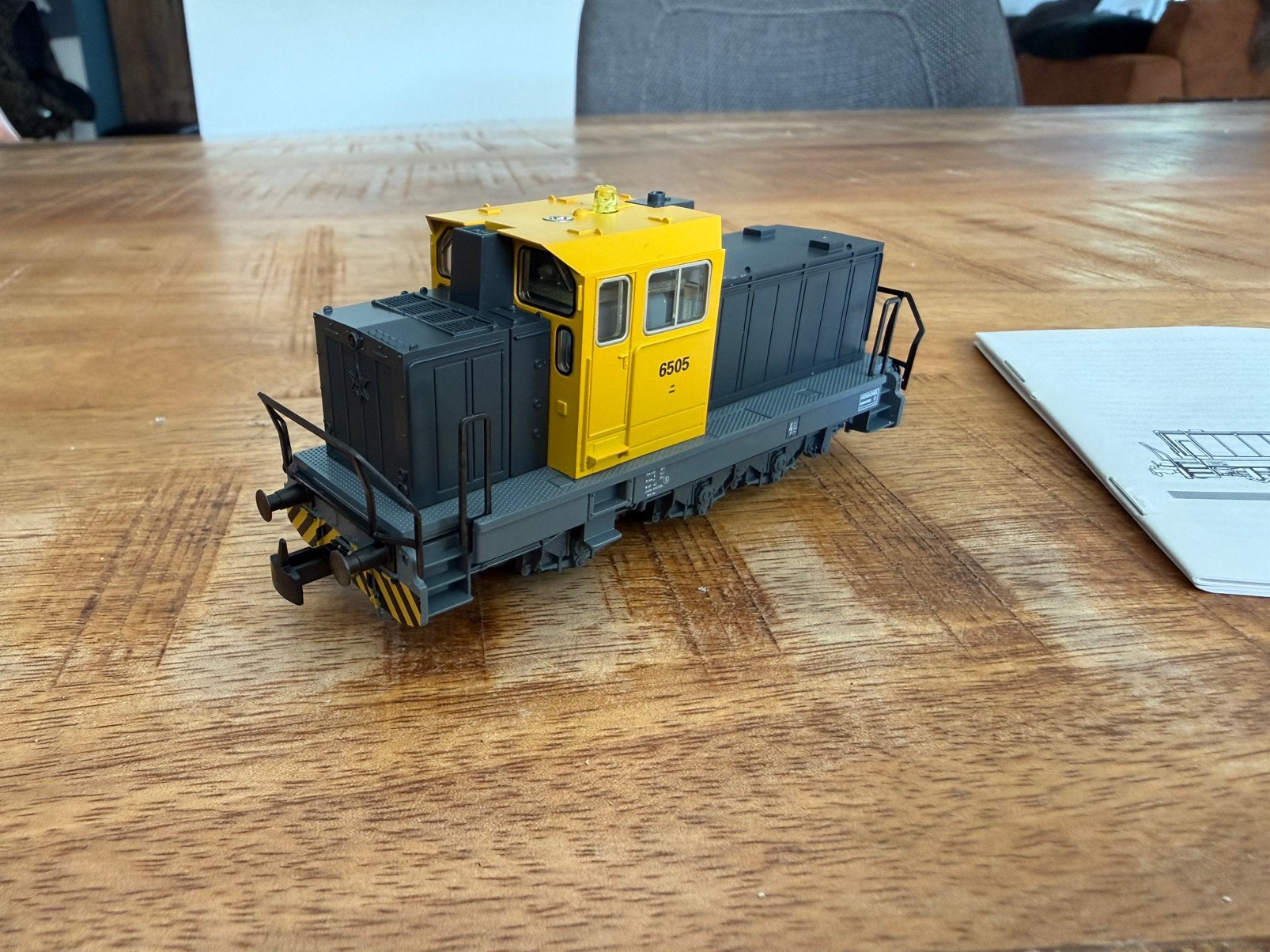 Marklin Diesellok DHG 6505 Lok Delta Digitaal Nieuwstaat, Wisselstroom, Locomotief, Nieuw, Ophalen of Verzenden