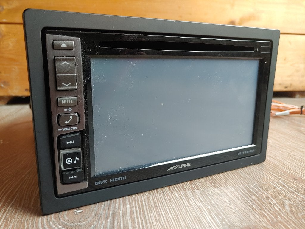 Alpine INE-W990 HDMI Radio + Navi, Ophalen of Verzenden, Gebruikt