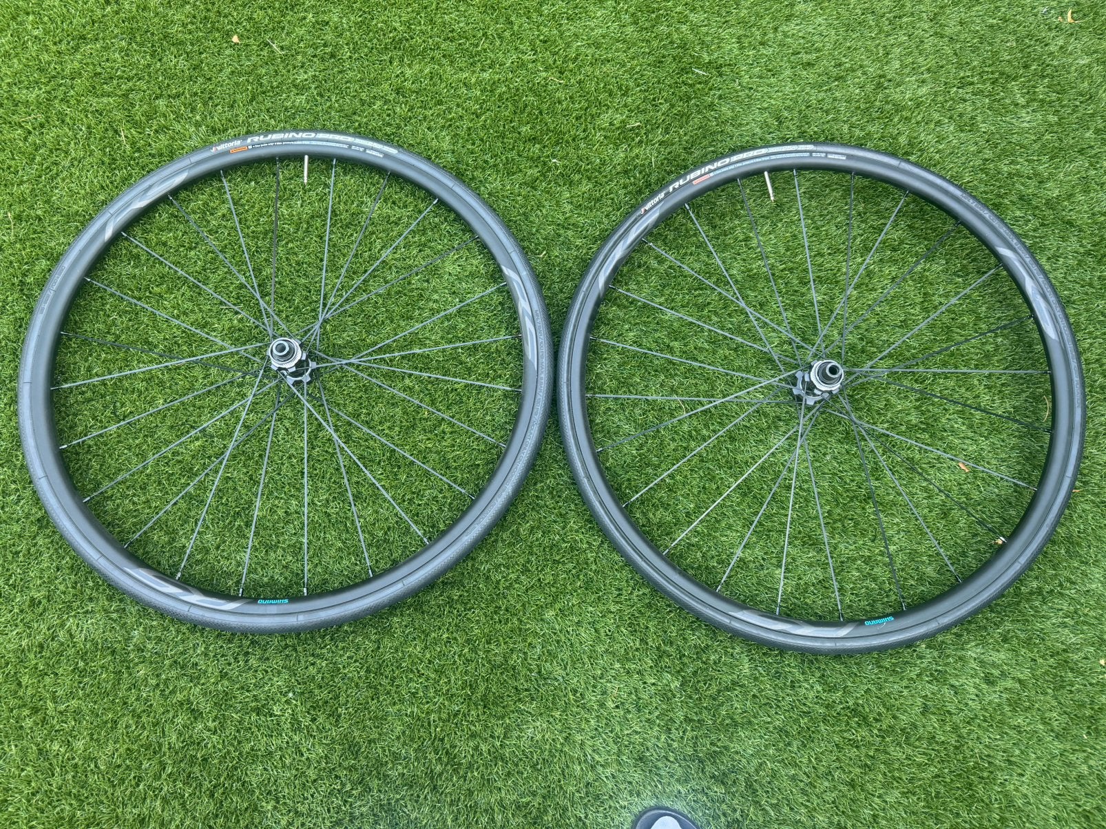Shimano WH—RS370 disc wielset, Ophalen, Zo goed als nieuw