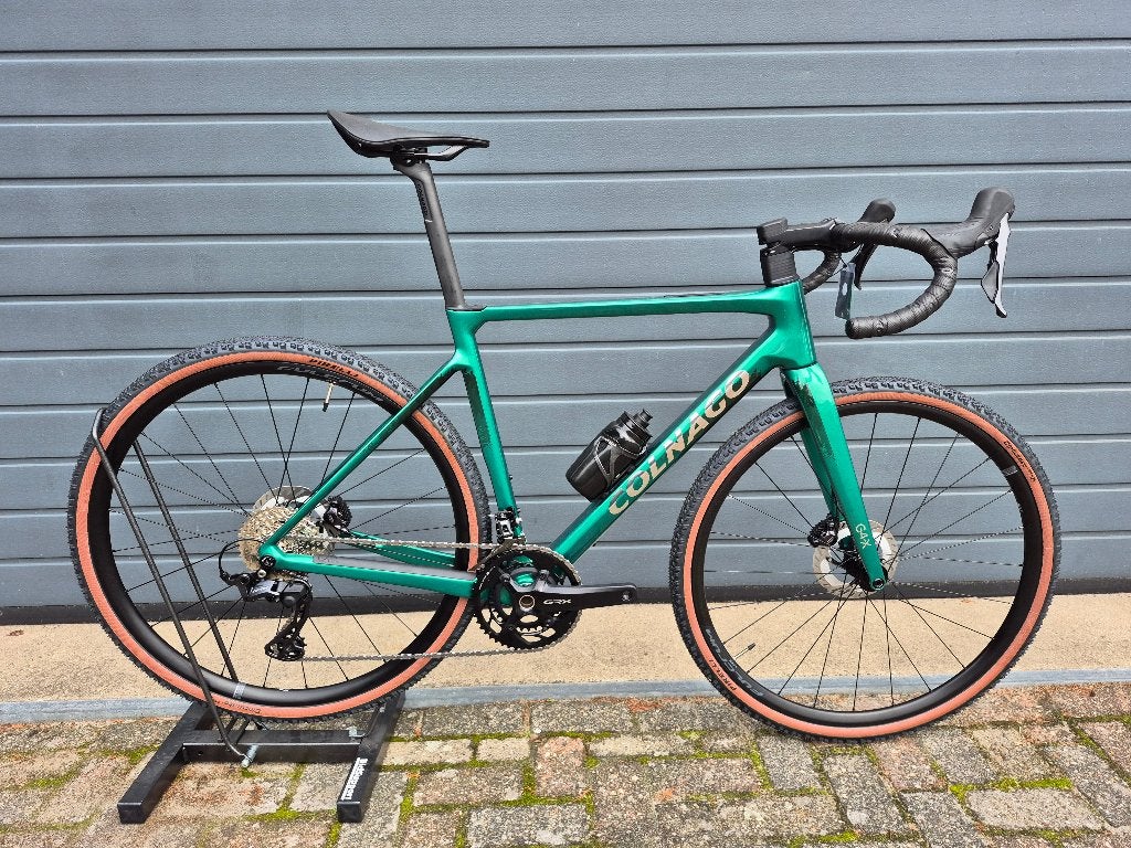 Colnago G4X GRX RX822 2x12 NIEUW! -Carbon Gravelbike – Groen, Carbon, Nieuw, Meer dan 20 versnellingen, 53 tot 57 cm