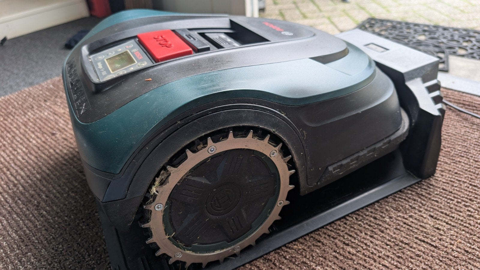 Bosch Robotmaaier Indego S+500, Ophalen of Verzenden, Gebruikt
