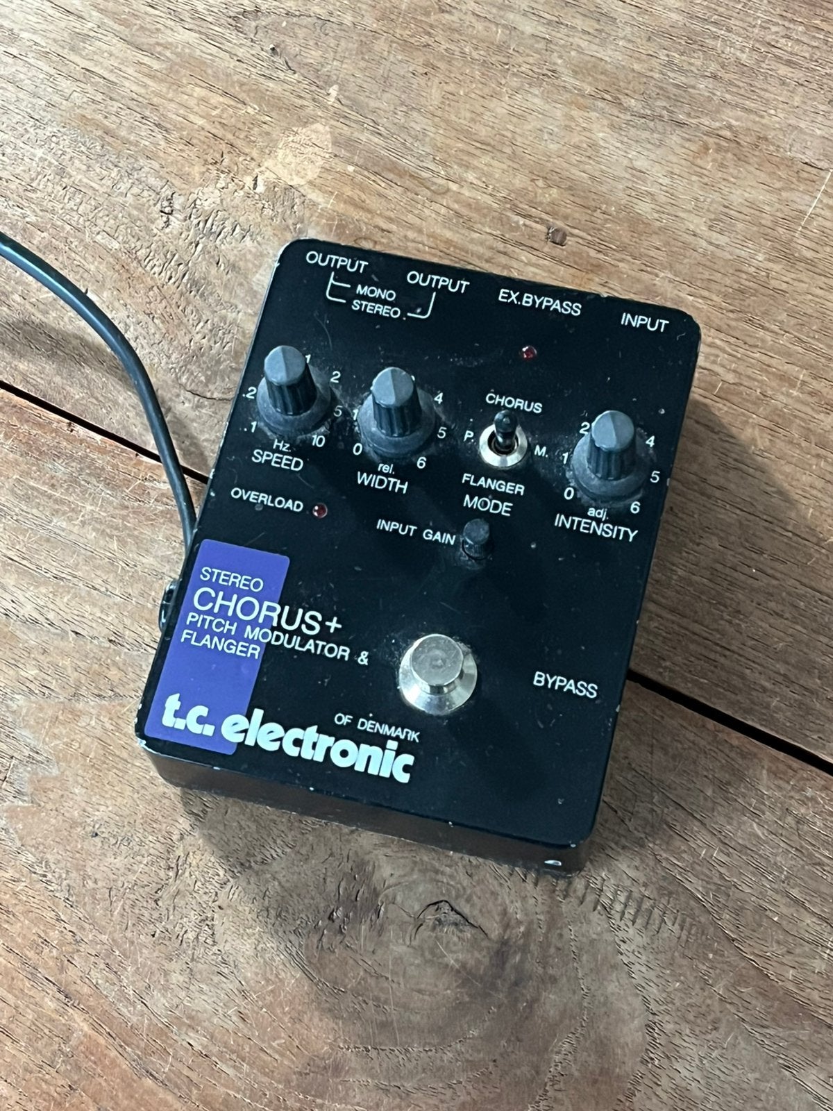 TC Electronic SCF, Ophalen of Verzenden, Gebruikt, Chorus